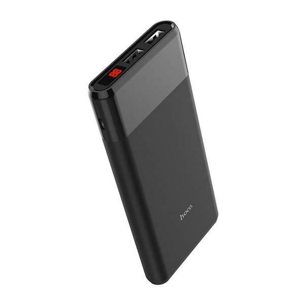 

Додатковий акумулятор 12000 mAh Hoco B35С Entourage Black, B35С Entourage Black