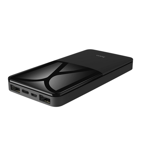 

Додатковий акумулятор 10000 mAh Hoco J42 Black, J42 Black