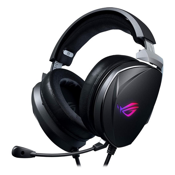 

Навушники накладні провідні з мікрофоном ASUS Rog Theta 7.1 Black (90YH01W7-B2UA00, Rog Theta 7.1 Black (90YH01W7-B2UA00)