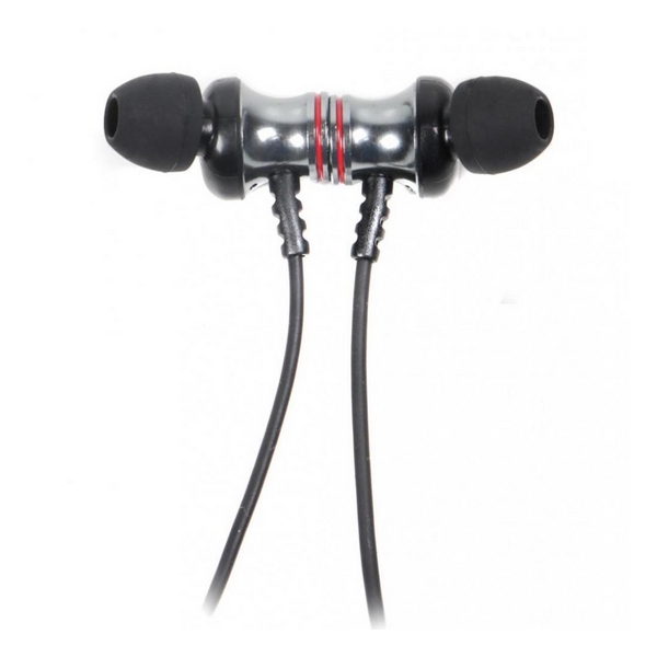

Навушники вакуумні безпровідні з мікрофоном Maxxter BPM-101 Black, BPM-101 Black