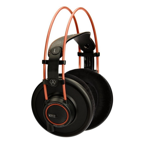 

Навушники накладні провідні без мікрофона AKG K712 Pro Black, K712 Pro