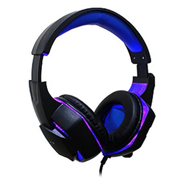 

Навушники накладні провідні з мікрофоном Golden Field JHP-527 Black-Blue, JHP-527 Black-Blue