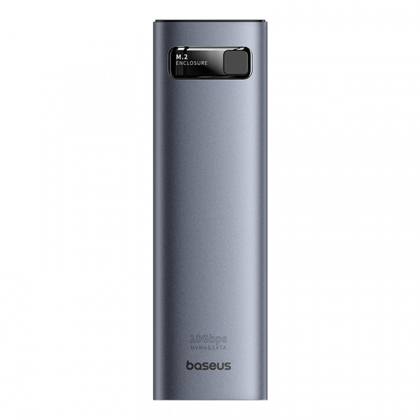 Зовнішня кишеня для диска Baseus FlyJoy Series SSD Enclosure Gray (B00760600811-02)