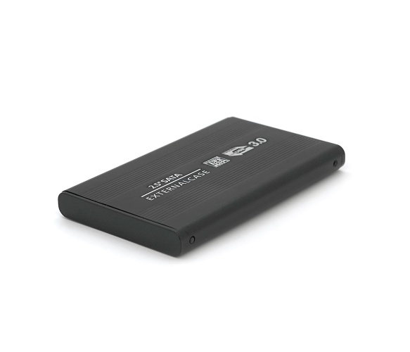 Зовнішня кишеня для диска Voltronic VFAN Black (10251)
