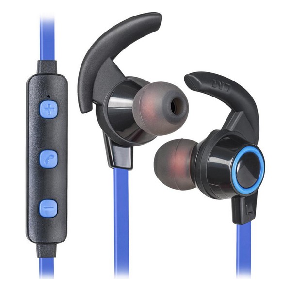 

Навушники вакуумні безпровідні з мікрофоном Defender OutFit B725 Black-Blue (63725, OutFit B725 Black-Blue (63725)