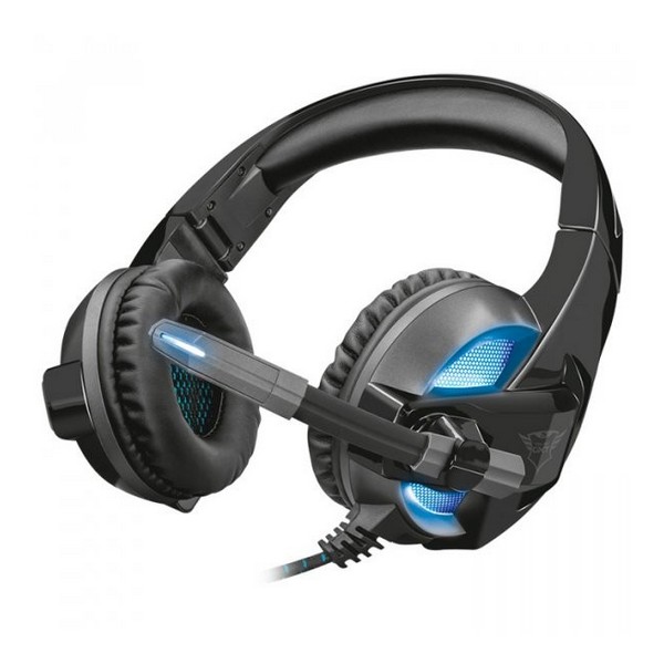 

Навушники накладні провідні з мікрофоном Trust Gaming GXT 410 Rune (22896, Gaming GXT 410 Rune (22896)