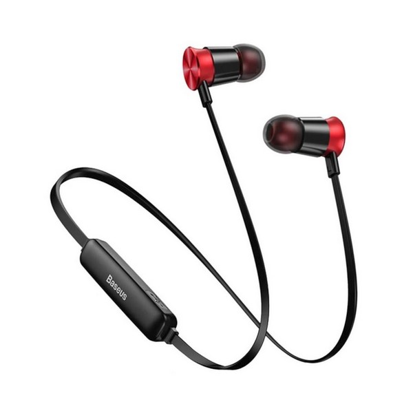 

Навушники вакуумні безпровідні з мікрофоном Baseus Encok S07 Red/Black (NGS07-19, Encok S07 Red/Black (NGS07-19)
