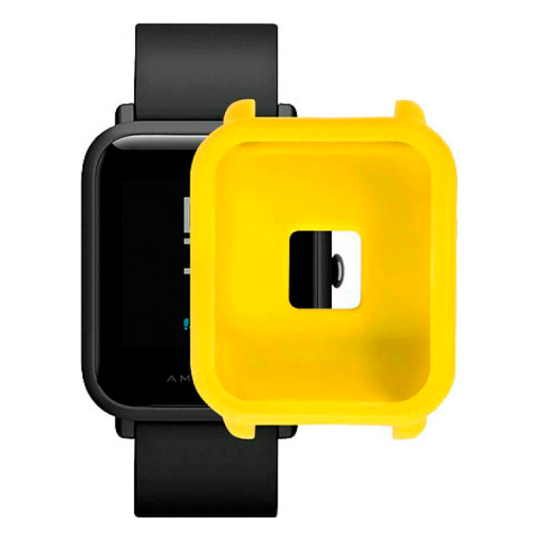 

Накладка Smart Band для Amazfit Bip силікон Yellow, Smart Band для Amazfit Bip силікон White