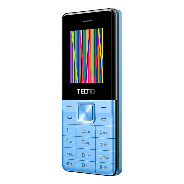 

Мобільний телефон Tecno T301 Dual SIM Light Blue, T301 Black (4895180743320)
