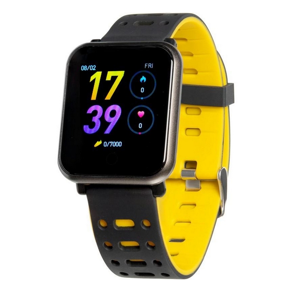 

Смарт-годинник Gelius Smart Watch Pro GP-CP11 Black/Yellow, Smart Watch Pro GP-CP11 Black/Yellow