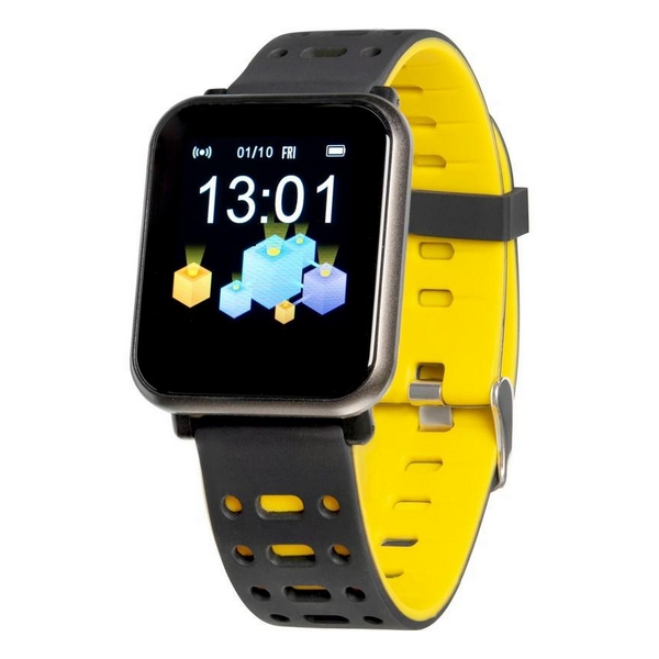

Смарт-годинник Gelius Pro GP-CP11 Plus Black/Yellow, Pro GP-CP11 Plus Black/Yellow