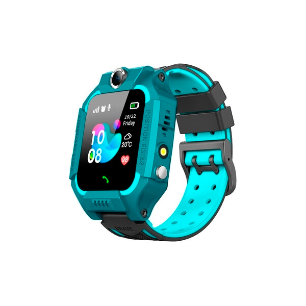 

Смарт-годинник дитячий GOGPS ME K24 Turquoise, ME K24 Turquoise