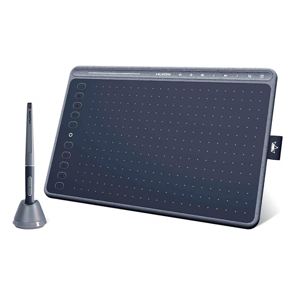 

Графічний планшет Huion HS611 Space Gray + рукавичка, Huion HS611 Space Gray + рукавичка
