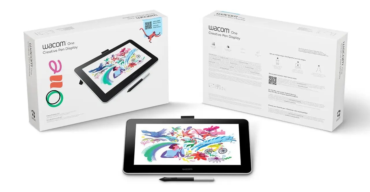 Графический планшет Wacom One 13 DTC133W0B White купить, цена, отзывы в ...
