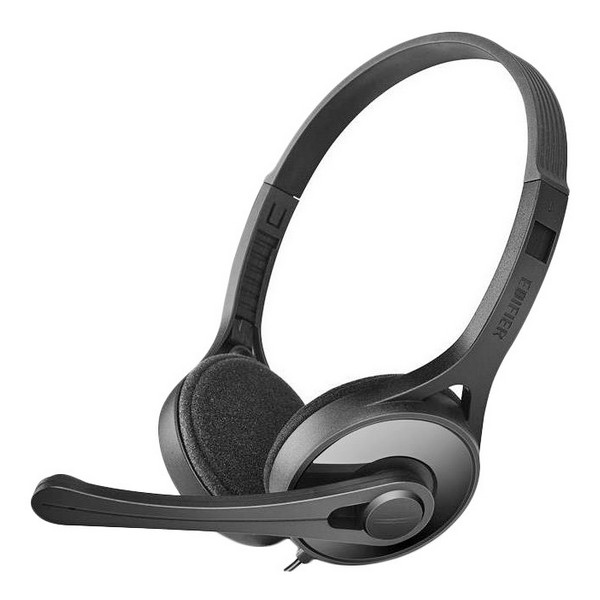 

Навушники накладні провідні з мікрофоном Edifier K550 Black, K550 Black