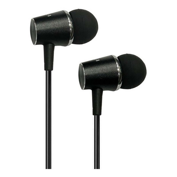 

Навушники вакуумні провідні з мікрофоном Awei PC-2 Wired Earphone Black, PC-2 Wired Earphone Black
