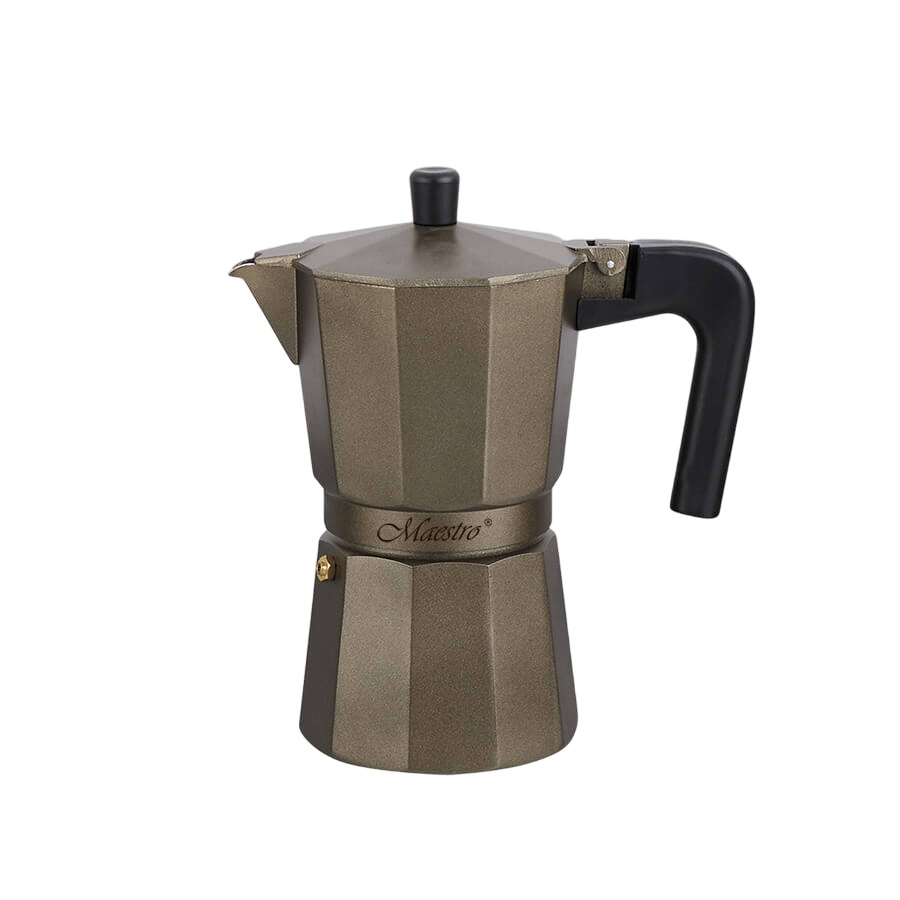 Кавоварка гейзерна Maestro MR-1666-6 Brown