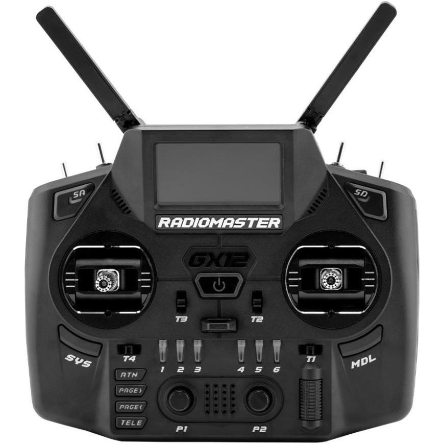 RadioMaster GX12 radio ExpressLRS Edge XT M2 (HP0157.0094-BLK)