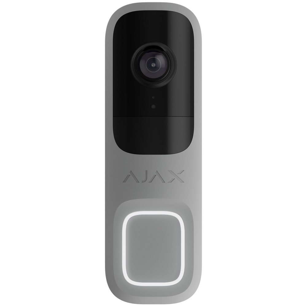 Дверний дзвінок Ajax Doorbell Gray (000053538)