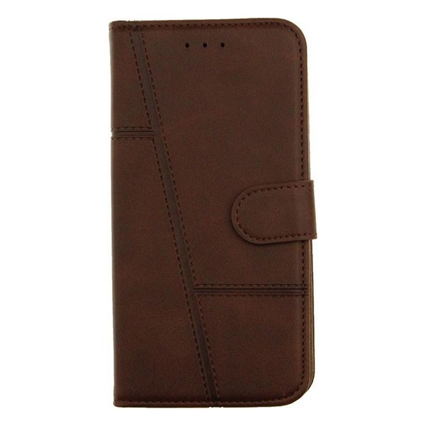 

Чохол-книжка універсальна 5.6 TOTO Book Cover Silicone Slide Universal №1 Brown, Book cover silicone slide Universal 5.6 №1