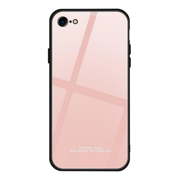 

Накладка для iPhone 6 Plus/6s Plus TOTO Glass Case Gradient Pink, Glass Case Gradient Apple iPhone 6 Plus/6S Plus