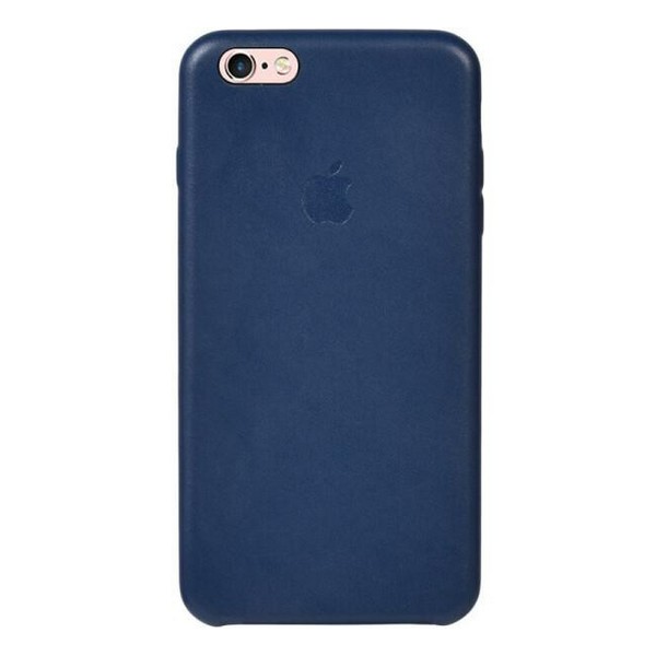 

Накладка для iPhone 6 Plus/6s Plus TOTO Leather Case Blue, Leather Case Apple iPhone 6 Plus/6s Plus