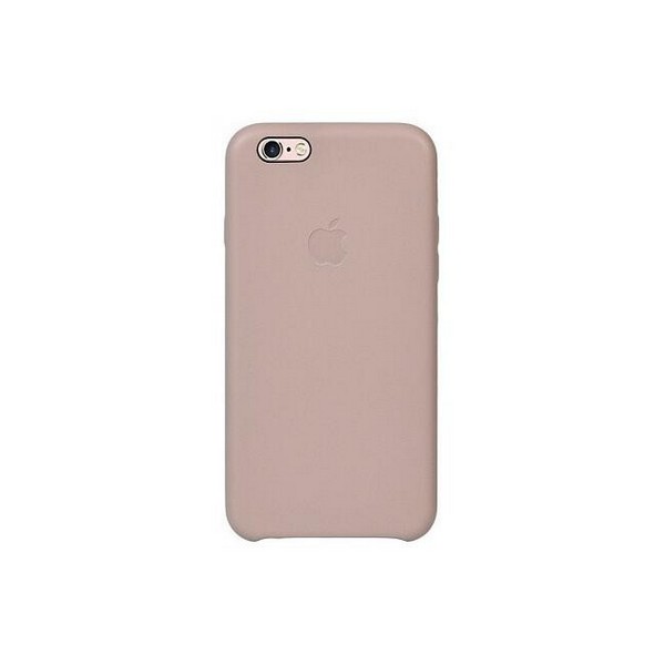 

Накладка для iPhone 6/6s TOTO Leather Case Light Brown, Leather Case Apple iPhone 6/6S
