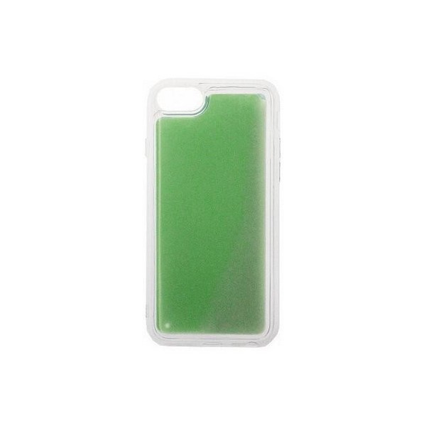

Накладка для iPhone 7/iPhone 8 TOTO Night Light Liquid Shine Case Green, Night Light Liquid Shine Case iPhone 7/8