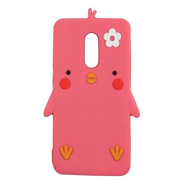 

Накладка для Xiaomi Redmi 5 TOTO Silicon Сartoon Network Chicken Case Fresh Red, Silicon Сartoon Network Chicken Case Xiaomi Redmi 5