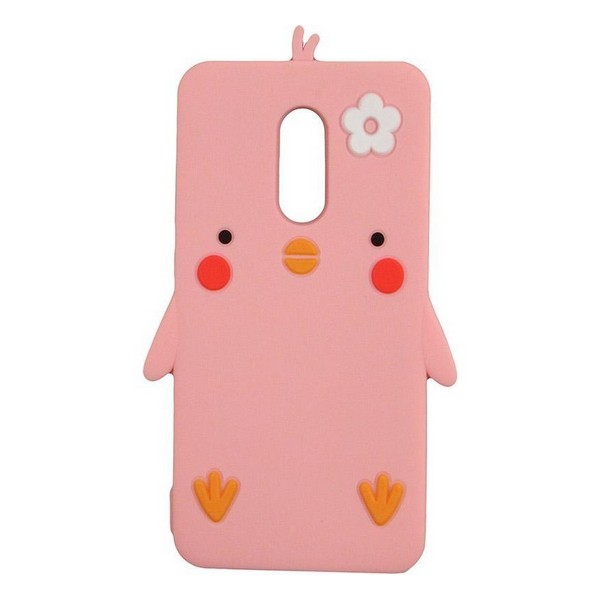 

Накладка для Xiaomi Redmi 5 TOTO Silicon Сartoon Network Chicken Case Pink, Silicon Сartoon Network Chicken Case Xiaomi Redmi 5