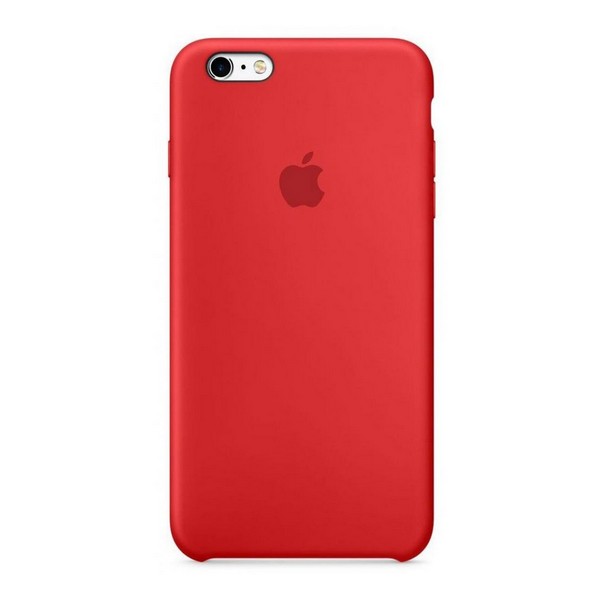 

Накладка для iPhone 6 Plus/6s Plus TOTO Silicone Case Red, Silicone Case Apple iPhone 6 Plus/6s Plus