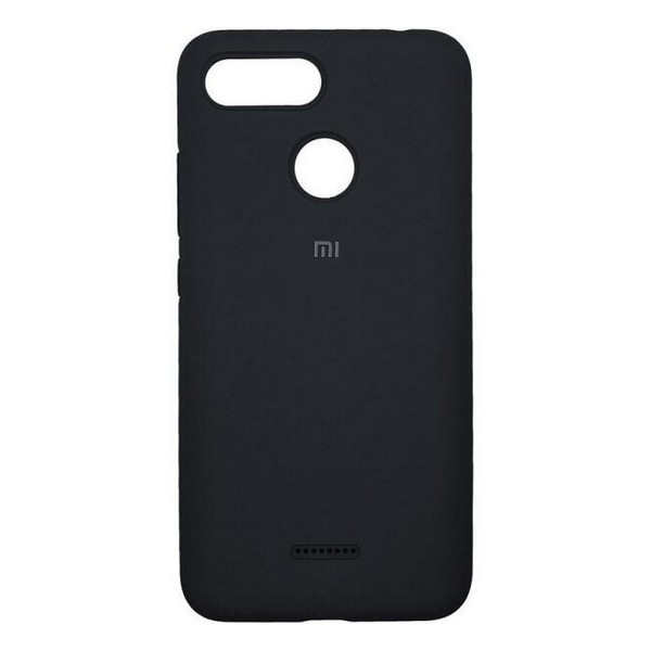 

Накладка для Xiaomi Redmi 6 TOTO Silicone Case Black, Silicone Case Xiaomi Redmi 6