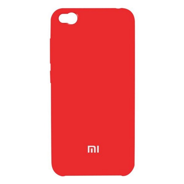 

Накладка для Xiaomi Redmi Go TOTO Silicone Case Rose Red, Silicone Case Xiaomi Redmi Go