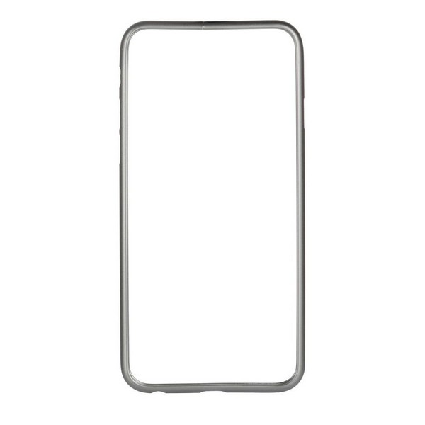 

Бампер для iPhone 6/6s TOTO Super Thin Metal Bumper Cases Silver, Super thin metal bumper cases iPhone 6