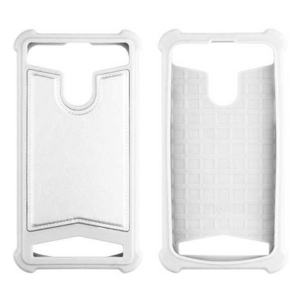 

Накладка універсальна 4.5 TOTO Universal TPU Case White, Universal TPU case 4.5