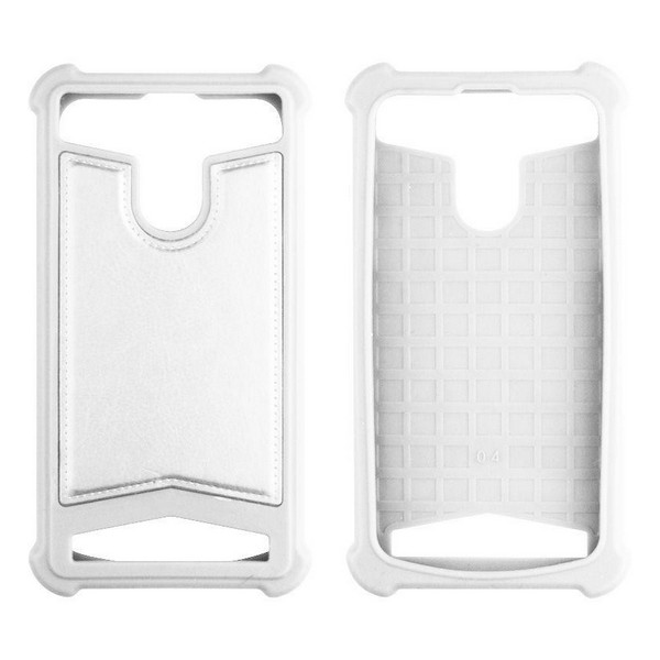 

Накладка універсальна 5.0 TOTO Universal TPU Case White, Universal TPU case 5.0