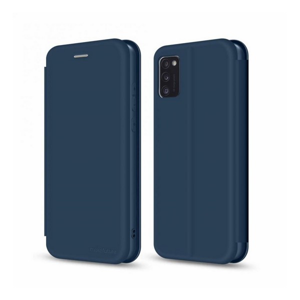 

Чохол-книжка для Samsung A415 Galaxy A41 MakeFuture Flip Case (Soft-Touch PU) Blue, Samsung A415 Galaxy A41 Flip Case (Soft-Touch PU)