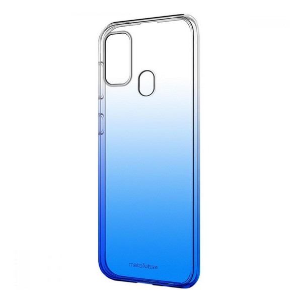 

Накладка для Samsung M215 Galaxy M21 MakeFuture Gradient Case (Clear TPU) Blue, Samsung M215 Galaxy M21 Gradient Case (Clear TPU)