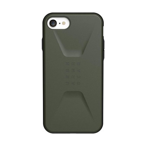 

Накладка для iPhone SE 2020/iPhone 7/iPhone 8 UAG Civilian Olive, iPhone SE 2020/iPhone 7/iPhone 8 UAG Civilian