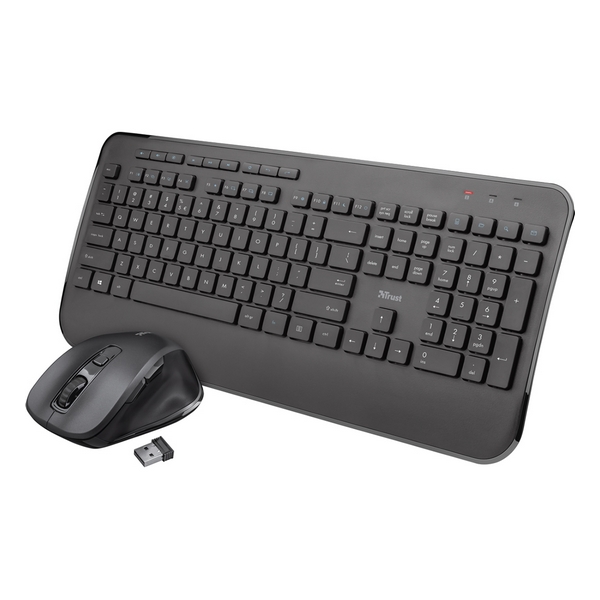 

Клавіатура безпровідна + мишка Trust Mezza Wireless Deskset RU Mezza Wireless Deskset RU (23721, Mezza Wireless Deskset RU Mezza Wireless Deskset RU (23721)