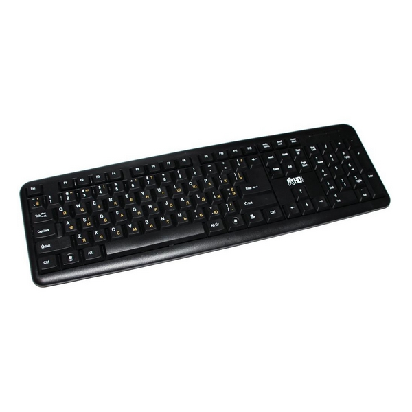 

Клавіатура USB HQ-Tech KB-001 Black, KB-001 Black