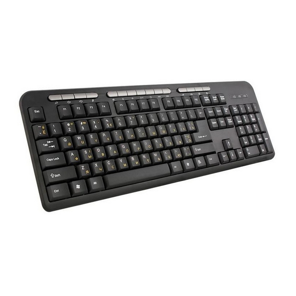 

Клавіатура USB HQ-Tech KB-211 USB, KB-211 USB