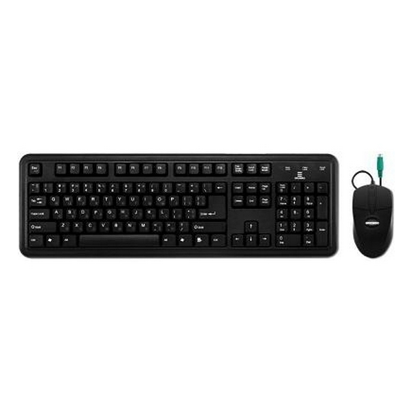 

Клавіатура класична + мишка REAL-EL Standard 505 Kit GRESSO GMK2332, GMK2332