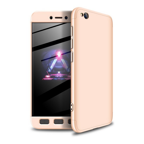 

Накладка для Xiaomi Redmi Go GKK 3in1 Hard PC Case Gold, Xiaomi Redmi Go 3in1 Hard PC Case