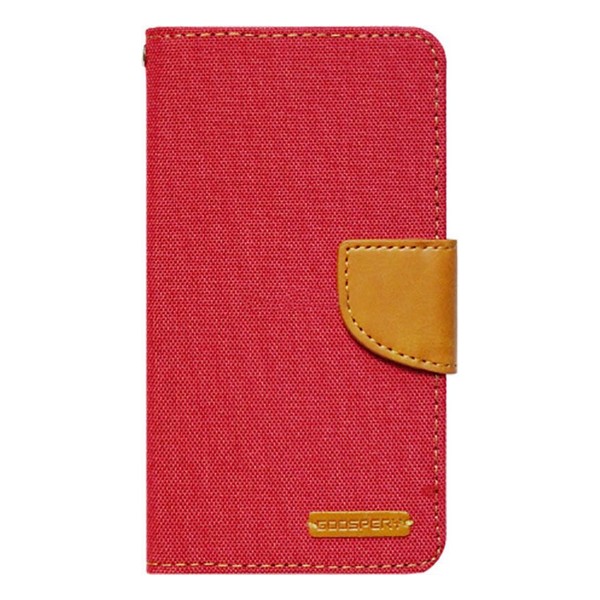 

Чохол-книжка універсальна 4.5 - 5.0 Goospery Canvas Diary Universal Red, Canvas Diary Universal 4.5 - 5.0"