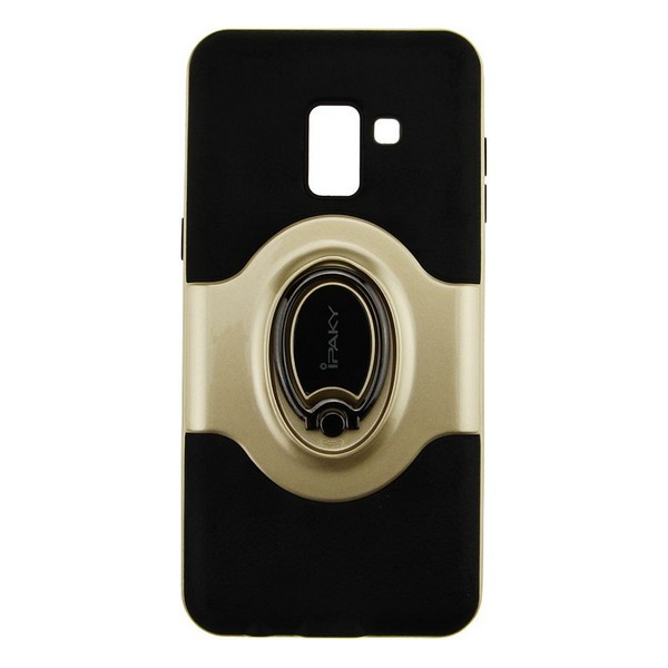 

Накладка для Samsung A530 Galaxy A8 2018 iPaky 360 Free Rotation Ring Holder Case Gold, Samsung A530 Galaxy A8 2018 360 Free Rotation Ring Holder Case