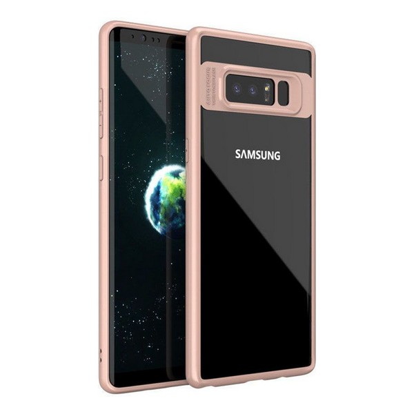

Накладка для Samsung N950 Galaxy Note 8 iPaky Transparent Acrylic with TPU Bumper Pink, Samsung N950 Galaxy Note 8 Transparent Acrylic with TPU Bumper