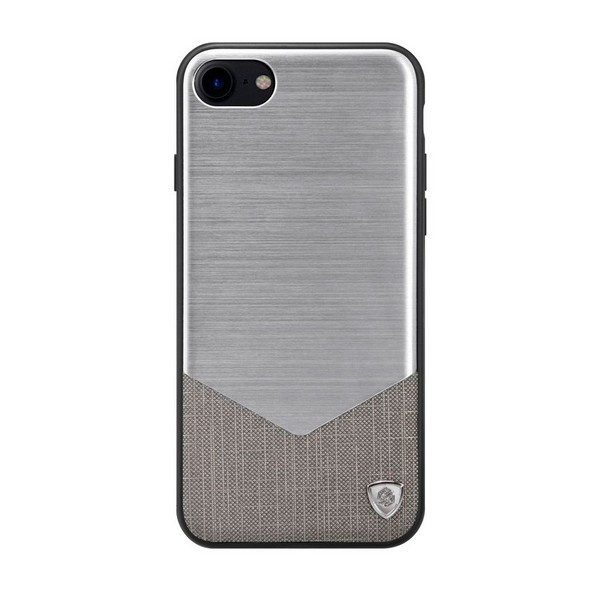 

Накладка для iPhone 7/iPhone 8 Nillkin Lensen Case Silver, Apple iPhone 7/Apple iPhone 8 Lensen Case