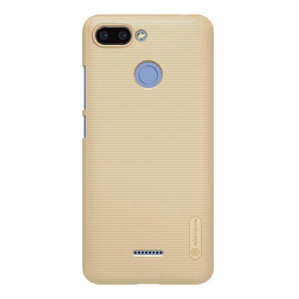 

Накладка для Xiaomi Redmi 6 Nillkin Super Frosted Shield Gold, Xiaomi Redmi 6 Super Frosted Shield