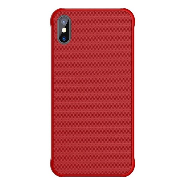 

Накладка для iPhone X/iPhone XS Nillkin Tempered Magnet Case iPhone X Red Red, Apple iPhone X/Apple iPhone XS Tempered Magnet Case Apple iPhone X Red